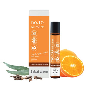 NO.10 Spot Roller (Sabai Arom) -8 ml. NO.10 Spot Roller (Sabai Arom) -8 ml.