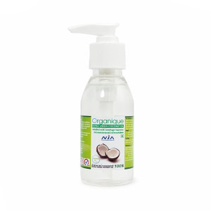 Coconut oil first pressing 100% (Organique) - 120 ml. Coconut oil first pressing 100% (Organique) - 120 ml.