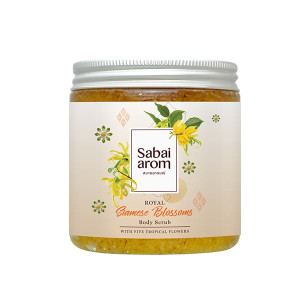 Siamese Blossoms Body Scrub (Sabai Arom) - 300g.
