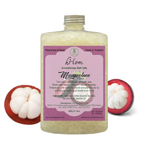 Aromatherapy salt soak Mangosteen scent (H-Hom) - 600g. Aromatherapy salt soak Mangosteen scent (H-Hom) - 600g.