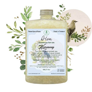 Aromatherapy salt soak Harmony scent (H-Hom) - 600g. Aromatherapy salt soak Harmony scent (H-Hom) - 600g.