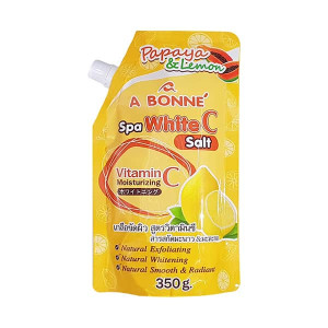 Spa White C Salt Papaya & Lemon (A bonne) 350g. Spa White C Salt Papaya & Lemon (A bonne) 350g.