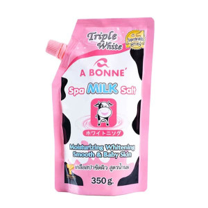 Spa Milk Salt Moisturizing & Smooth Baby Skin (A bonne) 350g. Spa Milk Salt Moisturizing & Smooth Baby Skin (A bonne) 350g.