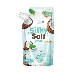 Secret Young Silky Salt Scrub Coconut Peppermint (Joji) 350g. Secret Young Silky Salt Scrub Coconut Peppermint (Joji) 350g.