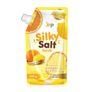 Secret Young Silky Salt Scrub Orange Lemon (Joji) 350g. Secret Young Silky Salt Scrub Orange Lemon (Joji) 350g.