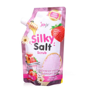 Secret Young Silky Salt Scrub Strawberry&Honey (Joji) 350g. Secret Young Silky Salt Scrub Strawberry&Honey (Joji) 350g.