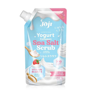Secret Young Yogurt Collagen Spa Salt Scrub (Joji) 350g. Secret Young Yogurt Collagen Spa Salt Scrub (Joji) 350g.