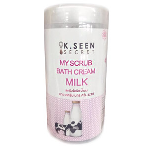 Salt scrub with different flavors (K.Seen) - 550g.