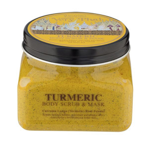 Very Turmeric Body scrub and Mask (SCENTIO) - 300ml. Very Turmeric Body scrub and Mask (SCENTIO) - 300ml.
