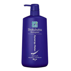 Shower Cream Bath for Men Synergy Relax (Shokubutsu) - 500ml. Shower Cream Bath for Men Synergy Relax (Shokubutsu) - 500ml.