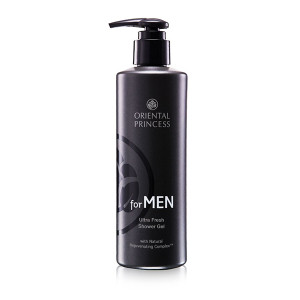 For MEN Ultra Fresh Shower Gel (Oriental Princess) - 250ml. For MEN Ultra Fresh Shower Gel (Oriental Princess) - 250ml.