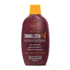 Sun Oil (Coconut Tanning Oil SPF4) - 120ml. Sun Oil (Coconut Tanning Oil SPF4) - 120ml.