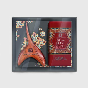 Classic Rose Massage & Body Oil + Massage Stick (Donna Chang) - 50 ml. Classic Rose Massage & Body Oil + Massage Stick (Donna Chang) - 50 ml.