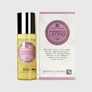 Mediterranean Lavender Bath Massage & Body Oil (Donna Chang) - 100 ml. Mediterranean Lavender Bath Massage & Body Oil (Donna Chang) - 100 ml.