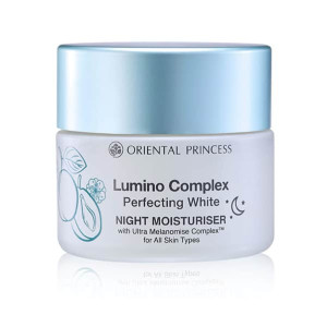 Lumino Complex Perfecting White Night Moisturiser (Oriental Princess ) - 50ml. Lumino Complex Perfecting White Night Moisturiser (Oriental Princess ) - 50ml.