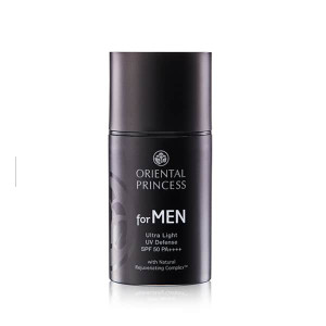 For MEN Ultra Light UV Defense SPF 50 PA++++ (Oriental Princess) - 50ml. For MEN Ultra Light UV Defense SPF 50 PA++++ (Oriental Princess) - 50ml.