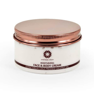 Moisturizing Face & Body Cream - Extra Virgin Coconut Oi (Mistique Arom) - 100g. Moisturizing Face & Body Cream - Extra Virgin Coconut Oi (Mistique Arom) - 100g.