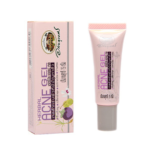 Herbal gel for the treatment of acne (ABHAIBHUBEJHR) - 15g. Herbal gel for the treatment of acne (ABHAIBHUBEJHR) - 15g.