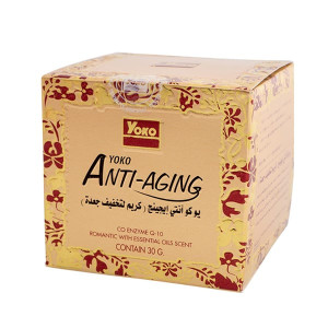 Anti Aging Cream Face (Yoko) - 30 ml. Anti Aging Cream Face (Yoko) - 30 ml.