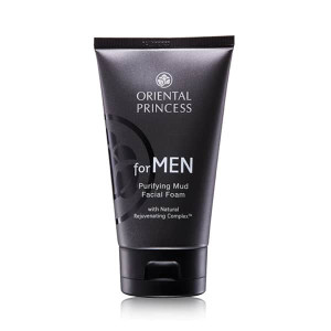 For MEN Purifying Mud Facial Foam (Oriental Princess ) - 100g. For MEN Purifying Mud Facial Foam (Oriental Princess ) - 100g.