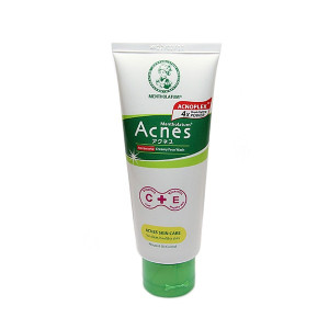 Therapeutic cream foam for washing problem skin with acne (Mentholatum) - 100g. Therapeutic cream foam for washing problem skin with acne (Mentholatum) - 100g.