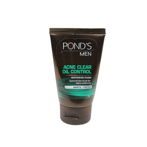 Men Acne Clear Oil Control Face Wash (Pond's) - 50 g. Men Acne Clear Oil Control Face Wash (Pond's) - 50 g.