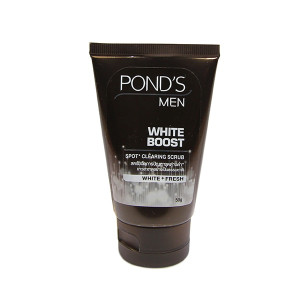 Men White Boost Face Scrub (Pond's) - 50 g. Men White Boost Face Scrub (Pond's) - 50 g.