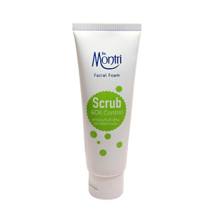 Facial Foam Scrub Oil Control (Dr. Montri) - 100g.