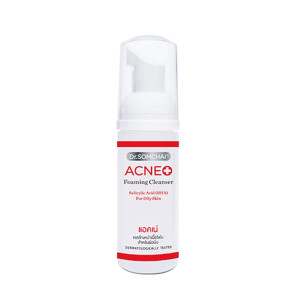 ACNE Foaming Cleanser with Salicylic Acid (Dr.Somchai) - 50ml. ACNE Foaming Cleanser with Salicylic Acid (Dr.Somchai) - 50ml.