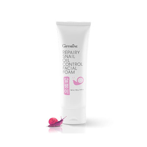 Repairy Snail Oil Control Facial Foam (Giffarine) - 100ml. Repairy Snail Oil Control Facial Foam (Giffarine) - 100ml.