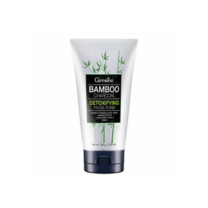 Bamboo Charcoal Detoxifying Facial Foam (Giffarine) - 125g. Bamboo Charcoal Detoxifying Facial Foam (Giffarine) - 125g.