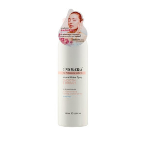 The professional Make Up Mineral Water Spray (GINO McCRAY) - 150ml. The professional Make Up Mineral Water Spray (GINO McCRAY) - 150ml.
