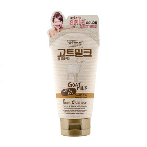 Goat Milk Foam Cleanser (Made In Nature) - 100ml.- 100g.