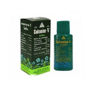 Cadramine-V Lotion (Akantic laboratories) - 60ml. Cadramine-V Lotion (Akantic laboratories) - 60ml.