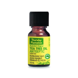 Tea Tree Oil (Thursday Plantation) - 10ml. Tea Tree Oil (Thursday Plantation) - 10ml.