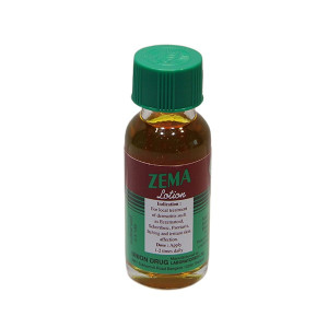 Thai Lotion for the treatment of skin diseases (Zema Lotion) - 15 ml. Thai Lotion for the treatment of skin diseases (Zema Lotion) - 15 ml.