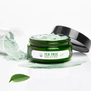 Tea Tree Facial Clay Mask (Naturista) - 150ml. Tea Tree Facial Clay Mask (Naturista) - 150ml.