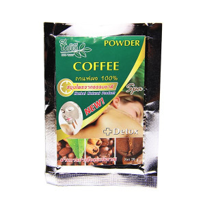 Mask detox 100% Coffee Powder Coffee & Detox (Bio Way) - 20g. Mask detox 100% Coffee Powder Coffee & Detox (Bio Way) - 20g.
