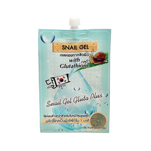 Cleansing gel for face with snail and glutathione (Fujicream) - 10g. Cleansing gel for face with snail and glutathione (Fujicream) - 10g.