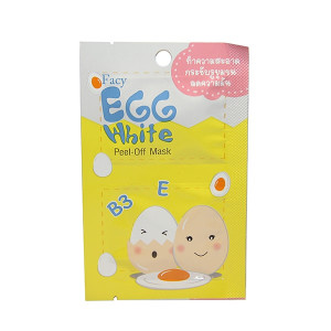 Cleansing Egg Mask with Vitamins EGG WHITE (Facy) - 10g. Cleansing Egg Mask with Vitamins EGG WHITE (Facy) - 10g.