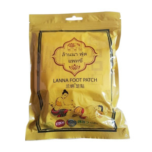 Foot Patch (100% original (Lanna) - 10pcs. Foot Patch (100% original (Lanna) - 10pcs.