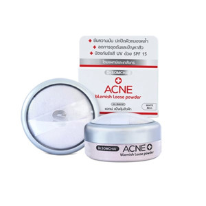 Acne Blemish Loose Powder (Dr.SOMCHAI) - SPF 15 PA+++. - 15g. Acne Blemish Loose Powder (Dr.SOMCHAI) - SPF 15 PA+++. - 15g.