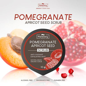 Plantnery Pomegranate Apricot Seed Scrub 10 g Plantnery Pomegranate Apricot Seed Scrub 10 g