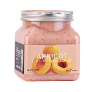 Apricot Anti-Aging Sherbet Scrub (SCENTIO) - 350ml. Apricot Anti-Aging Sherbet Scrub (SCENTIO) - 350ml.