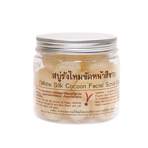 Silk Cocoons Of Silkworms For The Clarifying (OTOP) - 40g. Silk Cocoons Of Silkworms For The Clarifying (OTOP) - 40g.