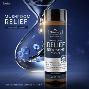 Plantnery Mushroom Relief Treatment Essence 200 ml Plantnery Mushroom Relief Treatment Essence 200 ml