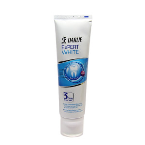 Toothpaste Expert White with microparticles PS mp (Darlie) - 120g. Toothpaste Expert White with microparticles PS mp (Darlie) - 120g.