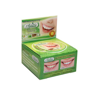 Herbal toothpaste whitening with Cloves (GreenHerb) - 25g.