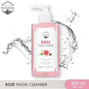 Rose Facial Cleanser (Naturista) - 300ml.
