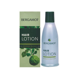 BERGAMOT® HAIR LOTION (Kaffir Lime) 90ml. BERGAMOT® HAIR LOTION (Kaffir Lime) 90ml.